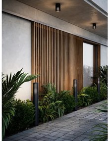 Plafonieră de exterior Nordlux ALUDRA 1xE27/15W/230V negru
