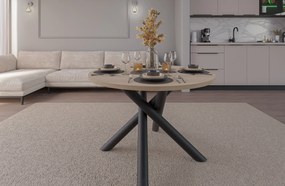 Masa rotunda 110 cm Ossla (stejar lindberg). 1116739