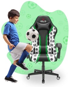 Scaun gaming pentru copii HC - 1005 HERO Fotbal