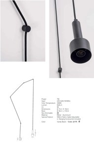 Aplica de perete tip pendul LED stil minimalist Olja