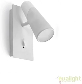 Aplica LED moderna cu 1 spot LAO alb 29040