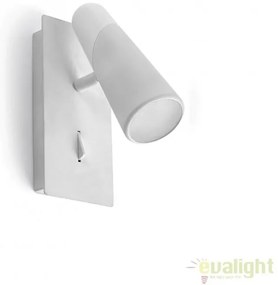Aplica LED moderna cu 1 spot LAO alb 29040