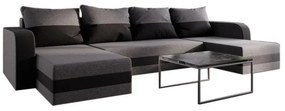 Supermobel Canapea extensibilă în formă de U HEWLET N, 313x80x139 sawana 05/sawana 14