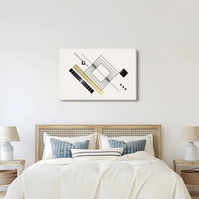 Tablou - Forme geometrice N⁰6 (90x60 cm)