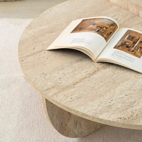 Măsuță de conferință Podium Travertine