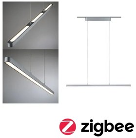 Lustră dimabilă pe cablu Paulmann 95578 LED/43W URAIL LENTO 230V 2700-6500K