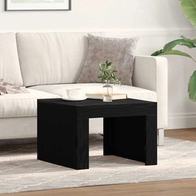 vidaXL Masă de cafea Stejar negru 50 x 50 x 35 cm Lemn compozit
