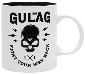 Cana ceramica licenta Call of Duty - Gulag , 320 ml