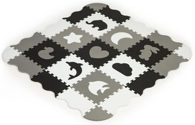 Covor puzzle din spumă cu gard 25 de piese