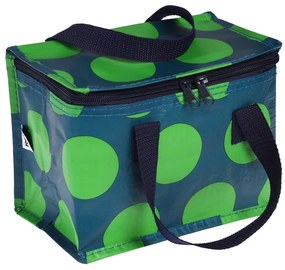 Geantă termoizolantă verde-albastră Spotlight – Rex London