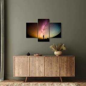 Tablou - cerul plin de stele (90x60 cm)