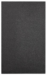 Aplica LED exterior cu iluminat up/down IP44 Asbol Kubi negru 2019071003 NL