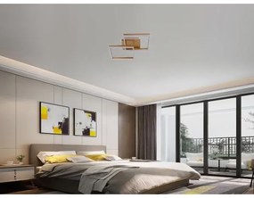 Plafonieră LED dimabilă 80W/230V 3000-6500K + telecomandă