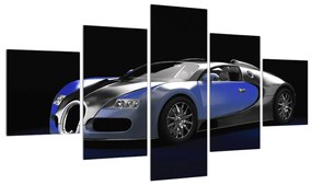 Tablou cu mașină de lux (125x70 cm), în 40 de alte dimensiuni noi