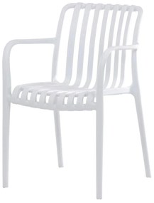 Scaun sufragerie Comentaban (alb). 1120407