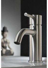 Sapho - Baterie pentru lavoar MINIMAL, 15,8 cm, inox