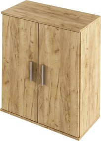 Comoda RESITA TYP 1, stejar artisan, DTD laminat, 71x35x80 cm