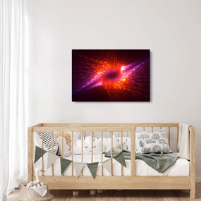 Tabloul modern abstract cu spini (90x60 cm)
