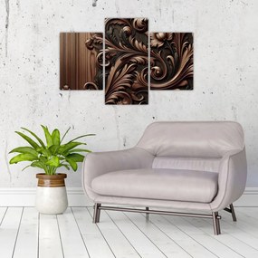 Tablou - Model din lemn (90x60 cm)