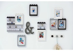 Ramă foto LEGO®, 19,3 x 26,8 cm, negru