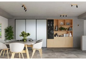 Spot Sollux SL.1291 VERDO 2xGU10/10W/230V negru