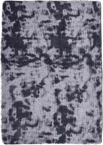 vidaXL Covor shaggy cu pom înalt, NAVARRA, gri închis, 240x340 cm