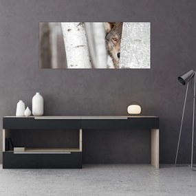 Tablou - Lup (120x50 cm)