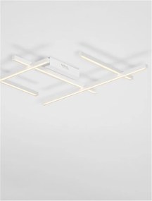 Lustra aplicata LED moderna design geometric PACE