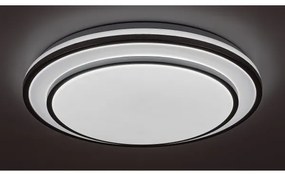 Rabalux 2131 - Plafonieră LED dimabilă LUPITA LED/40W/230V argintie + telecomandă