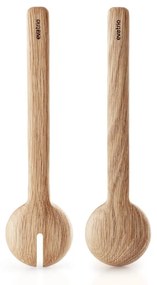 Set tacâmuri din lemn pentru salată Eva Solo Trio