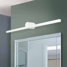 Aplica LED pentru baie moderna IP54 BEAUTY L-101cm alba