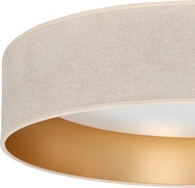 Brilagi-LED Lampă LED reglabilă VELVET SM 24W/230V 3000-6000K Ø45 cm crem/auriu WT+DO