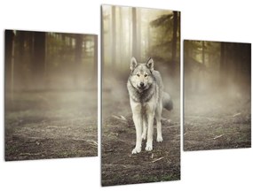 Tablou - Paznicul pădurii (90x60 cm)