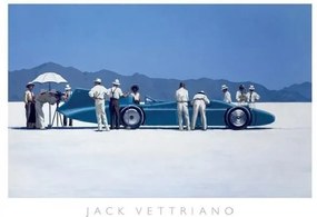 Imprimare de artă Bluebird at Bonneville, 1995, Jack Vettriano