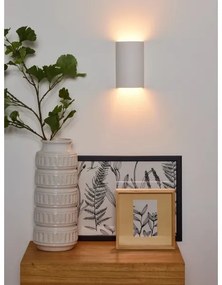 Lucide 35200/18/31 - Aplica perete GIPSY 1xG9/40W/230V alb