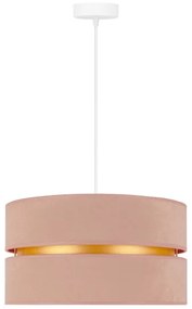 Lustră pe cablu Duolla DUO 1xE27/15W/230V d. 40 cm bej