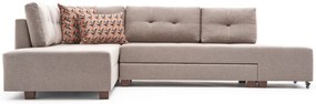 Coltar Extensibil Petra Crem, Stanga, 282 x 85 x 206 cm