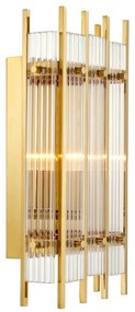 Aplica perete design LUX Sparks S auriu, 111897 HZ