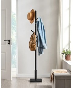 Cuier de podea LINEA, negru