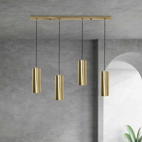 Lustra cu 4 pendule din alama personalizabila Venere