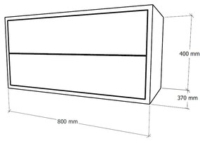 Set de mobilier pentru camera de zi Boxie