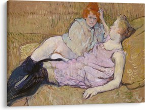 Tablou - Henri de Toulouse-Lautrec, The Sofa, reproducere (70x50 cm)