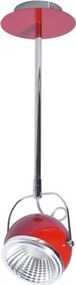 Pendul modern, Spot LED Ball rosu
