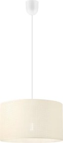BRILAGI - Lustră pe cablu SIRIJA MODERN 1xE27/60W/230V Ø 35 cm crem