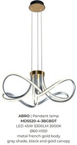 Lustra suspendata LED design modern ABRO