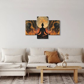 Tablou - Meditație (90x60 cm)
