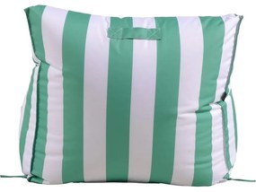 Beanbag pentru grădină alb-verde – Bonami Essentials