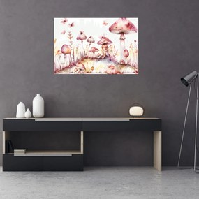 Tablou - Zâna Roz (90x60 cm)