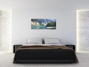 Tablou - Moraine Lake (120x50 cm)