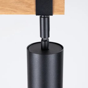 Spot Sollux SL.1344 FAGER 2xGU10/10W/230V negru